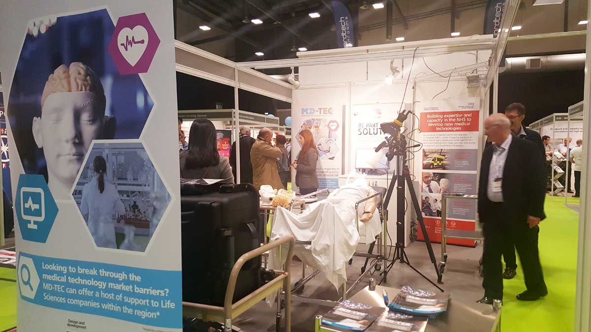 Med-Tech Innovation Expo 2018: Meet MD-TEC at Stand D40