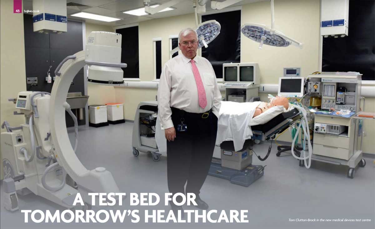 Dr Tom Clutton-Brock, BQ Article